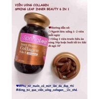 Viên collagen Spring Leaf Inner Beauty collagen 6-in-1 Advanced chính hãng Úc 90v