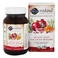 Viên Collagen Thực Vật Hữu Cơ Garden Of Life Mykind Organics Plant Collagen Builder, 60 viên