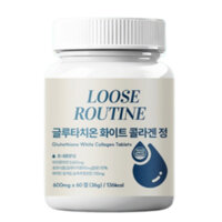 Viên Collagen trắng LOOSE ROUTINE Glutathione