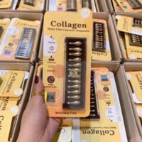 Viên Collagen tươi Ammud Multi Vita Ampoule hàn quốc vỉ 12v
