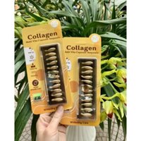Viên Collagen tươi Ammud Multi Vita Ampoule Hàn Quốc vỉ 12 viên
