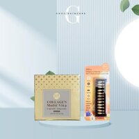 Viên Collagen Tươi Ammud Multi Vita Ampoule Chống Lão Hóa Da