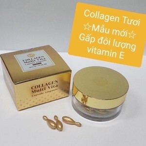 Viên collagen tươi Ammud Multi Vita Ampoule - 38 viên