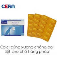 Viên Cung Cấp Canxi - Virbac Calci Delice