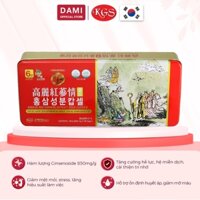 Viên Cứng Tinh Chất Hồng Sâm Nhung Hươu Linh Chi Hàn Quốc KGS (830mg x 120 viên)