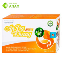 Viên dạ dày An Dạ Khang Naga Vesta giúp bảo vệ niêm mạc dạ dày, tá tràng (3 vỉ x 10 viên)
