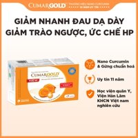 Viên Dạ Dày CumarGold New 30 Viên Hỗ Trợ Giảm Đau Dạ Dày, Trào Ngược Từ Nano Curcumin - CMG01