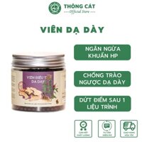 Viên Dạ Dày thảo mộc THÔNG CÁT Gia Truyền hỗ trợ đau dạ dày, ợ chua, trào ngược dạ dày, đau dạ dày HP