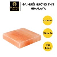 Viên Đá Muối Hồng Nướng ZITAHIMA An Toàn Cho Sức Khỏe - 20*20*5cm