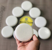 Viên Đá Thạch Anh Massage Lạnh Tròn Trung