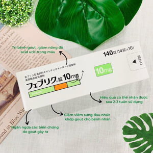 Viên đặc trị gout Feburic Tablet 10mg