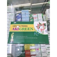 Viên đại tràng Akigreen - Hộp 3 vỉ x 10 viên