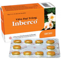 Viên đại tràng Inberco, Điều trị viêm đại tràng, trị tiêu chảy