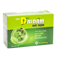 Viên Daidam Đức Thịnh, hỗ trợ trị đái dầm, đái nhiều, không tự chủ