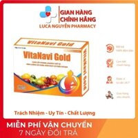 Viên đạm bổ sung vitamin khoáng chất Vitanavi Gold hộp 2 vỉ 15 viên