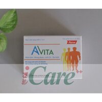 Viên đạm hỗ trợ tăng cân, tăng sức đề kháng Avita hộp 60 viên