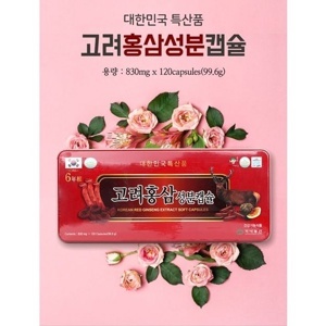 Viên đạm hồng sâm Hàn Quốc hãng Dongwon hộp 120 viên