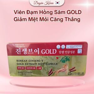Viên đạm hồng sâm Hàn Quốc hãng Dongwon hộp 120 viên