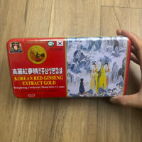 Viên ĐẠM HỒNG SÂM Linh Chi -Đông trùng hạ thảo -KOREAN RED