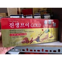 VIÊN ĐẠM HỒNG SÂM, NHUNG HƯƠU, LINH CHI, SỮA ONG CHÚA TỔNG HỢP KOREA