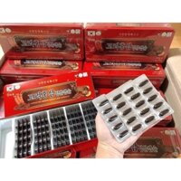 Viên đạm Hồng sâm Nhung hươu linh chi Hàn Quốc hộp 120 viên
