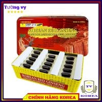 Viên Đạm Hồng Sâm Nhung Hươu Linh Chi 60 Viên Hàn Quốc, minhchau