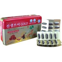 Viên đạm Sâm nhung Linh chi Hàn Quốc Gold Dongwon hộp 60 viên