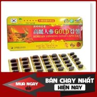 Viên đạm tổng hợp DONGWON Hàn Quốc 120 viên - 830mg (Korean Ginseng Gold Capsules)