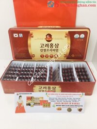 Viên Đạm Tổng Hợp Hồng Sâm Nhung Hươu Linh Chi Đông Trùng Daedong Đại Bổ Tiện Dụng