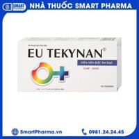 Viên đặt âm đạo Eu Tekynan PV điều trị viêm âm đạo (1 vỉ x 10 viên)