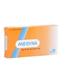 Viên đặt âm đạo Neo-Megyna điều trị viêm âm đạo (1 vỉ x 10 viên)