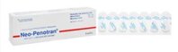 Viên đặt âm đạo Neo-Penotran (Metronidazole và Miconazole) – Điều trị bệnh nấm Candida âm đạo, viêm âm đạo (Hộp 2 vỉ x 7 viên)