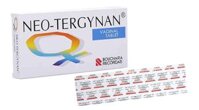 Viên đặt âm đạo Neo-Tergynan Bouchara điều trị viêm âm đạo (1 vỉ x 10 viên)