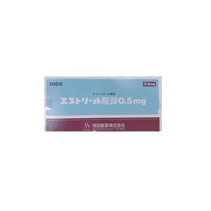 Viên đặt âm đạo Nhật Estoril 0.5mg