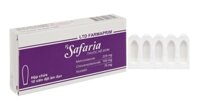 Viên đặt âm đạo Safaria Farmaprim điều trị nhiễm khuẩn hỗn hợp tại âm đạo (2 vỉ x 5 viên)