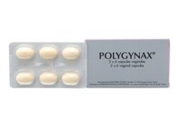 Viên đặt âm đạo trị huyết trắng Polygynax hộp 12 viên