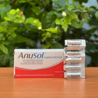 Viên đặt cho người bị trĩ Anusol Suppositories 12