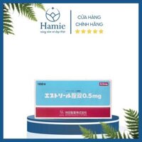 Viên Đặt Estoril 0,5mg 100 Viên Nhật Bản - Se Khít Vùng Kín