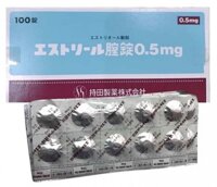Viên đặt Estoril Nhật Bản dành cho phụ nữ (vỉ 10 viên)