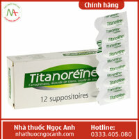 Viên đặt hậu môn Titanoreine