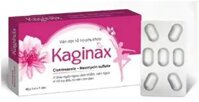 Viên đặt hỗ trợ phụ khoa Kaginax Clotrimazole - Neomycin sulfate
