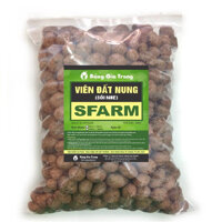 Viên đất nung sỏi nhẹ trồng lan, sứ, sen đá, thủy canh Sfarm 5dm3