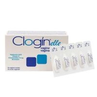 Viên đặt phụ khoa Clogin elle (Ý). Tác dụng trong các trường hợp ngứa, rát, mẩn đỏ có dấu hiệu của bệnh nấm và viêm âm đạo