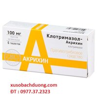 Viên đặt phụ khoa Clotrimazol