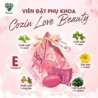 Viên Đặt Phụ Khoa Cozin Love Beauty Viên Đặt Phụ Khoa