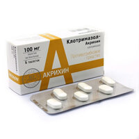 VIÊN ĐẶT PHỤ KHOA CỦA NGA CLOTRIMAZOL HỘP 6 VIÊN