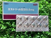 Viên Đặt Phụ Khoa Estoril 0.5mg Nhật Bản