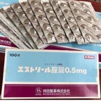 Viên đặt phụ khoa Estoril 0.5mg Nhật Bản