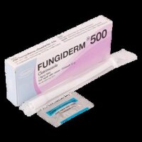 Viên đặt phụ khoa FUNGIDERM 500 Clotrimazole hàng Thái Lan