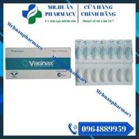 Viên đặt phụ khoa Vaginax (Hộp 2 vỉ x 7 viên) – Thuốc điều trị viêm nhiễm phụ khoa